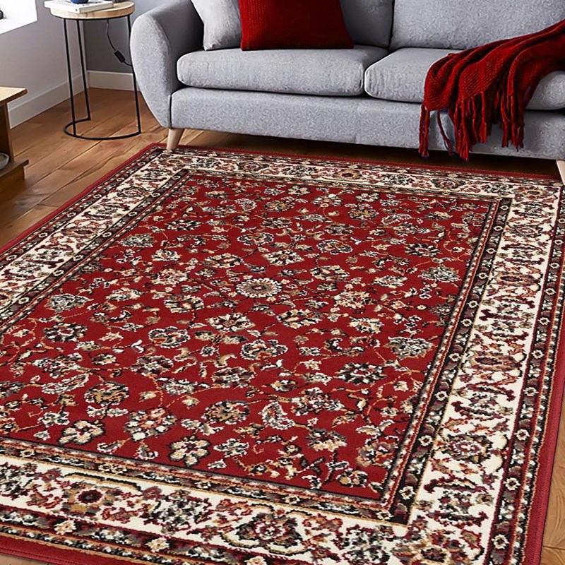 Un Amour de Tapis - Tapis orient style 80x150 rouge