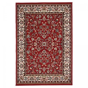 Tapis orient style 160x225 rouge
