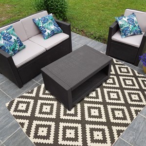 Tapis exterieur 60x110 noir