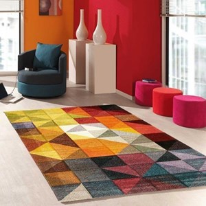 Tapis salon 160x230 multicolore