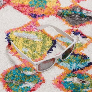 Tapis berbère style 200x290 multicolore