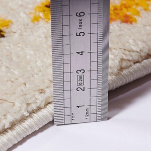 Tapis berbère style 240x340 multicolore