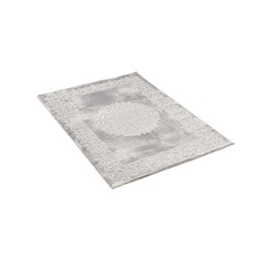 Tapis orient style 80x300 gris