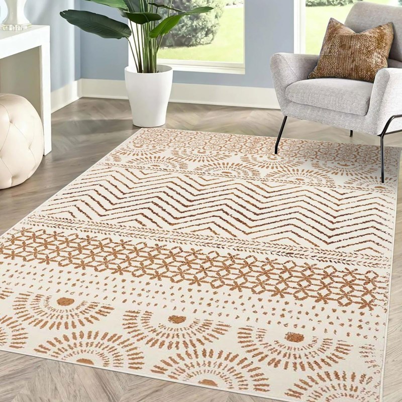 Un Amour de Tapis - Tapis berbère style 160x230 crème