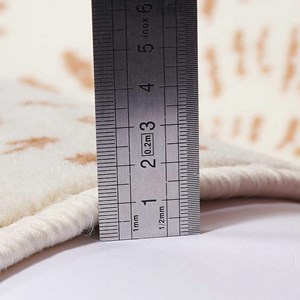 Tapis berbère style 160x230 crème