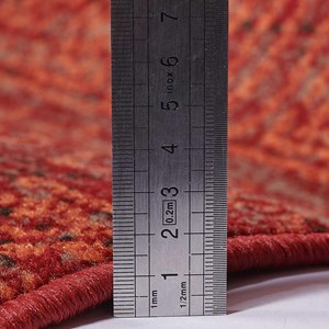 Tapis berbère style 160x230 rouge