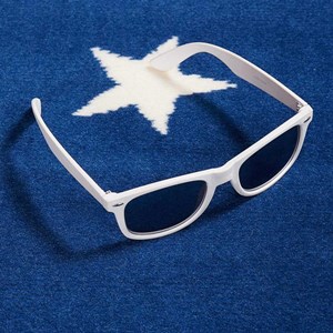 Tapis enfant 60x110 bleu