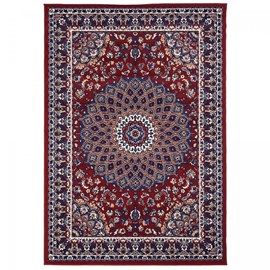 Tapis orient style 120x170 rouge