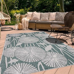 Tapis exterieur 200x290 vert
