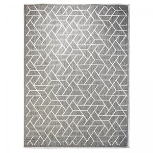 Tapis exterieur 60x110 argent