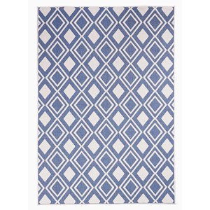 Tapis exterieur 120x170 bleu