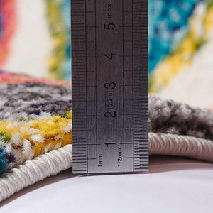 Tapis berbère style 200x290 multicolore