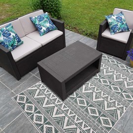 Tapis exterieur 235x320 vert