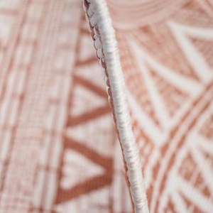 Tapis exterieur 160x230 rouge