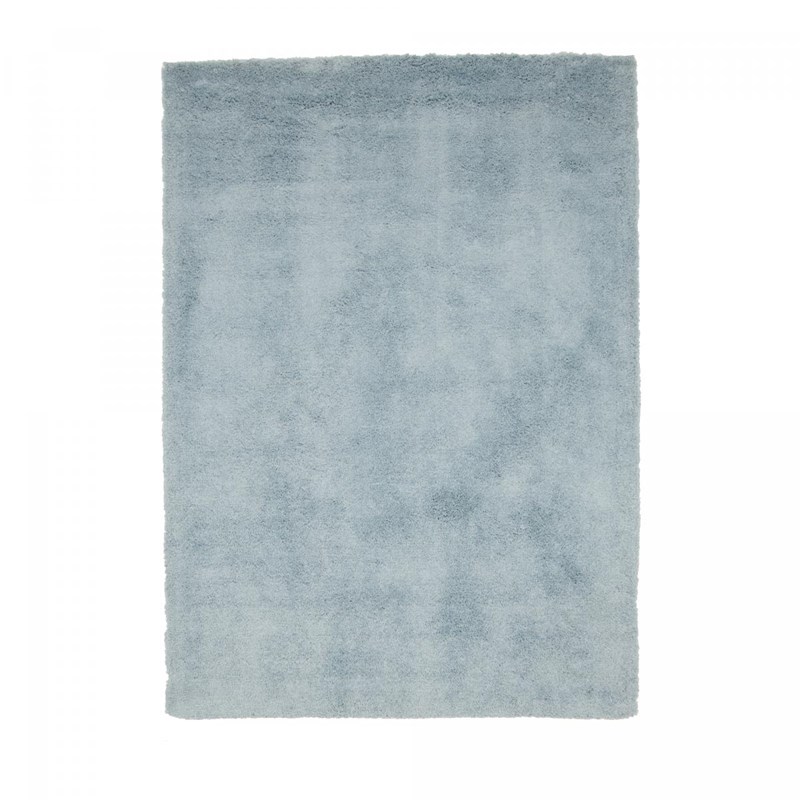 Un Amour de Tapis - Tapis shaggy 160x230 bleu