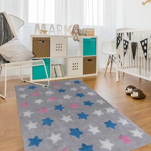 Tapis enfant 60x110 multicolore