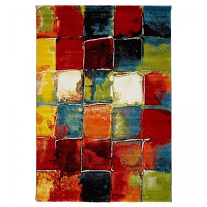 Tapis salon 160x230 multicolore