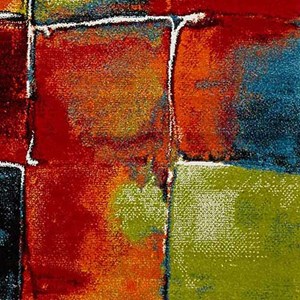 Tapis salon 160x230 multicolore