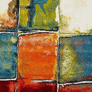 Tapis salon 160x230 multicolore