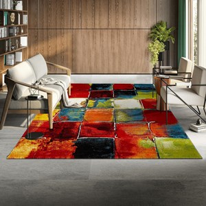 Tapis salon 160x230 multicolore