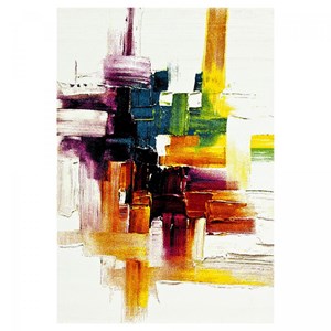 Tapis salon 120x170 crème