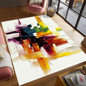 Tapis salon 200x290 crème