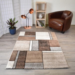 Tapis salon 160x230 beige