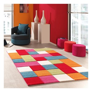 Tapis enfant 120x170 multicolore