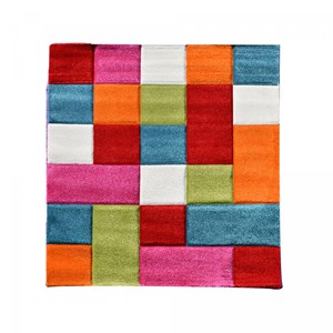Tapis enfant 120x170 multicolore