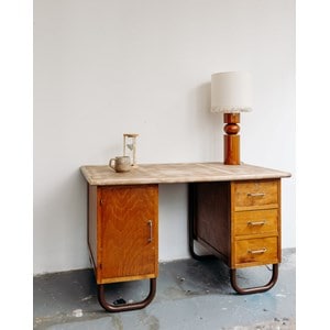 Edouard, le bureau en bois n°109