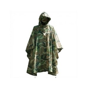 Fostex poncho ripstop bois