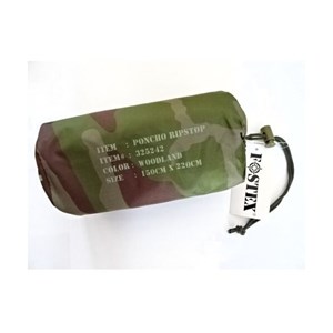 Fostex poncho ripstop bois