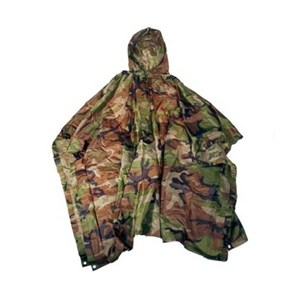 Fostex poncho ripstop bois