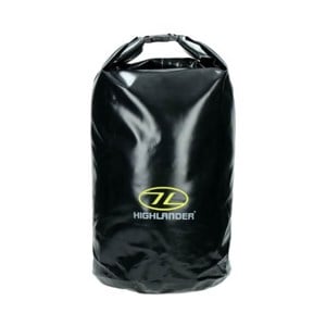 Highlander sac étanche pvc 16l noir