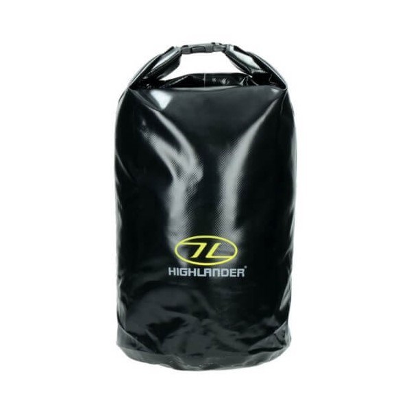 Highlander Outdoor - Highlander sac étanche pvc 16l noir