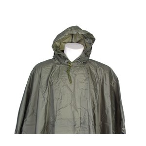 Poncho fostex ripstop-taille unique-vert