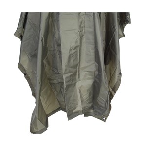 Poncho fostex ripstop-taille unique-vert