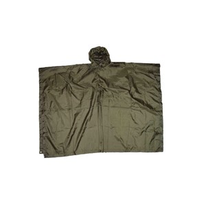 Poncho fostex ripstop-taille unique-vert