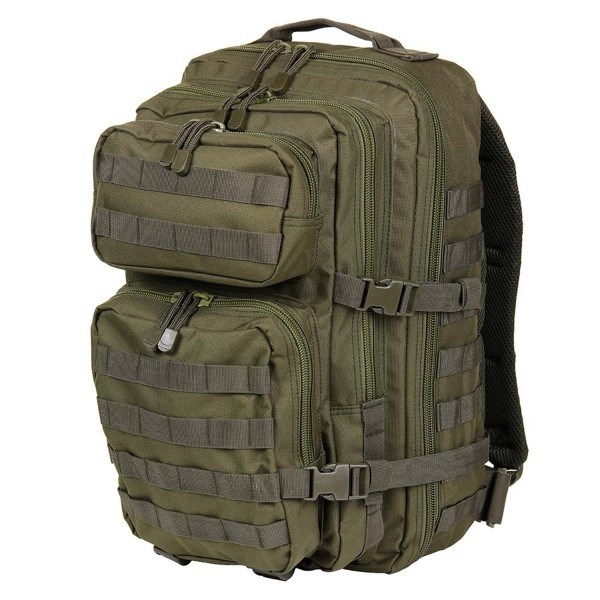 101 Inc. - 101inc sac à dos mountain 45l vert armée