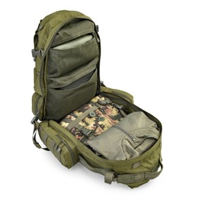 Sac à dos extreme modulaire 60l - vert