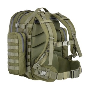 Sac à dos extreme modulaire 60l - vert