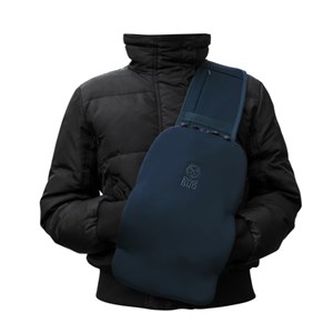 Snugbud class. Bouillotte portative bleu