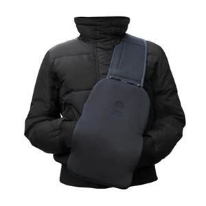 Snugbud class. Bouillotte portative noir