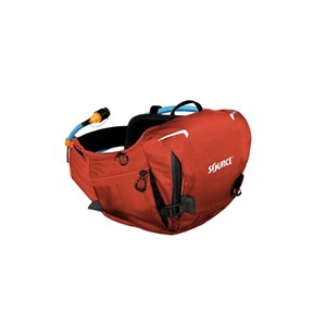 Ceinture d'hydratation hipster 5l orange