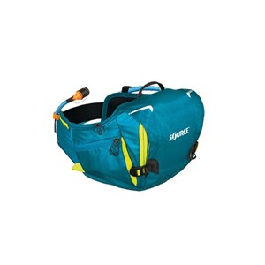 Ceinture d'hydratation hipster 5l bleu