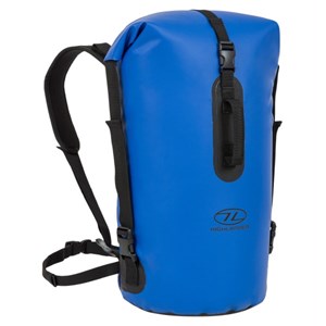 Sac étanche highlander troon 45l bleu