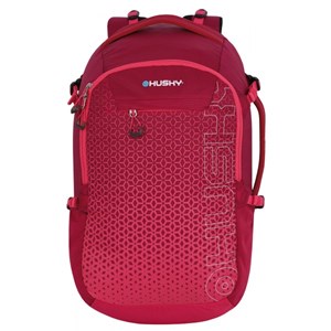 Sac à dos husky campus 30l rose