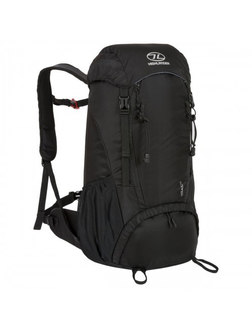 Highlander Outdoor - Sac à dos highlander trail 40l noir