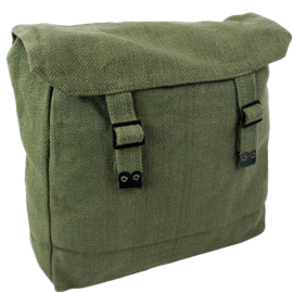 Webbing grand sac à dos en toile - olive
