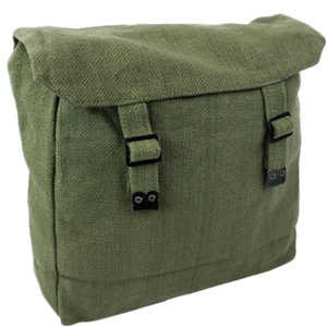 Webbing grand sac à dos en toile - olive